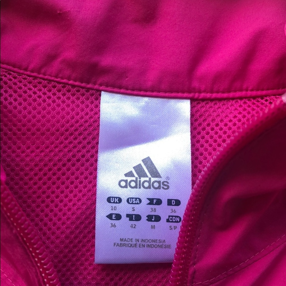 💕Adidas zip up💕 - Picture 3 of 8